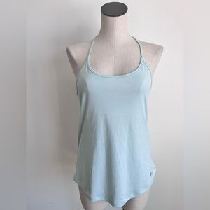 Under Armor mint green tank top size small